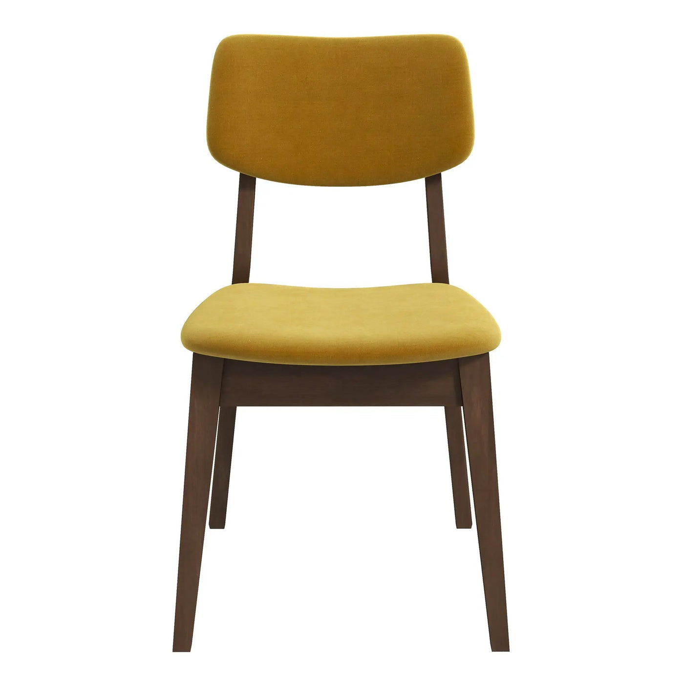 Carlos - Solid Back Side Chair (Set of 2) by Unique Piece Furniture