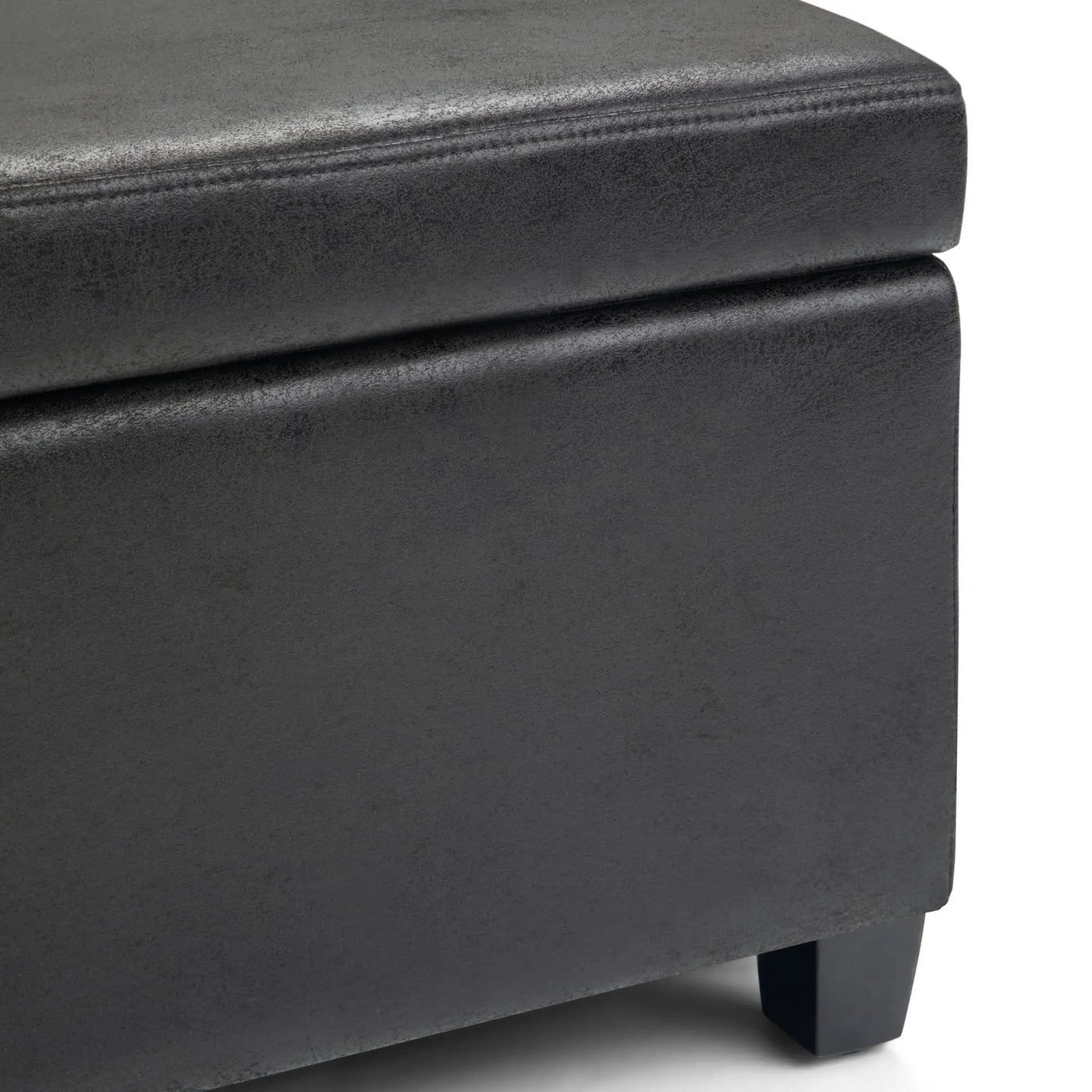 Avalon - Contemporary Storage Ottoman Bench by HouseOfZazla