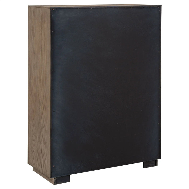 Kenora 5-drawer Bedroom Chest Barley Brown by Unique Piece Furniture