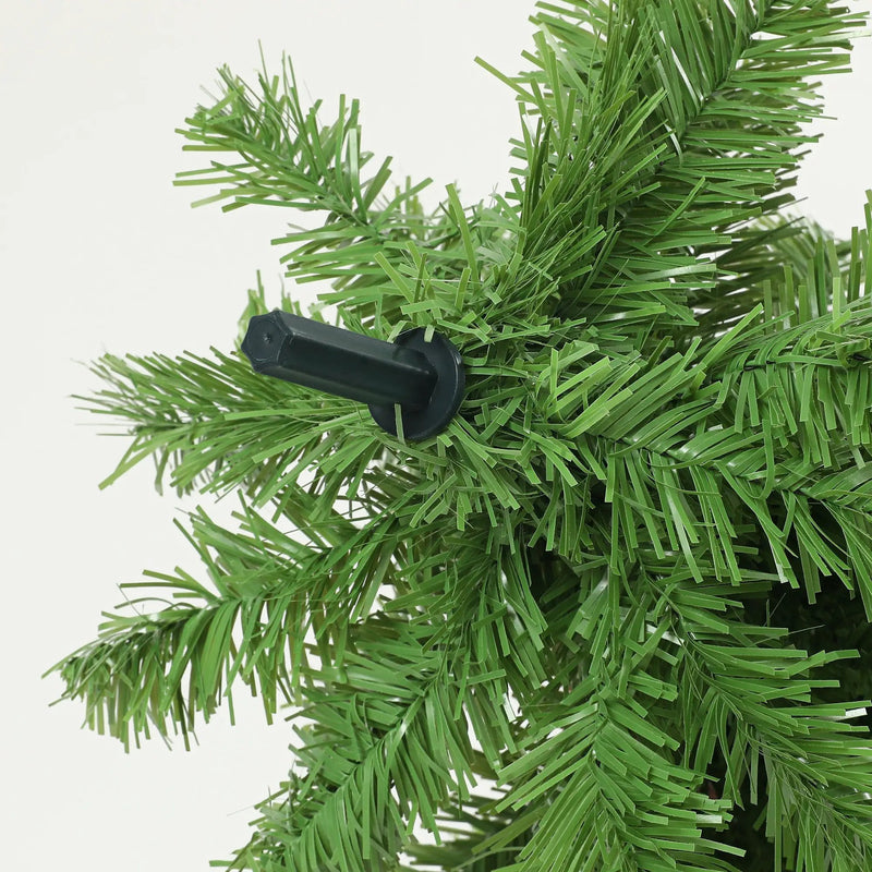 Pencil Christmas Tree - Bendable Artificial Christmas Tree with 400 Branch Tips by HouseOfZazla