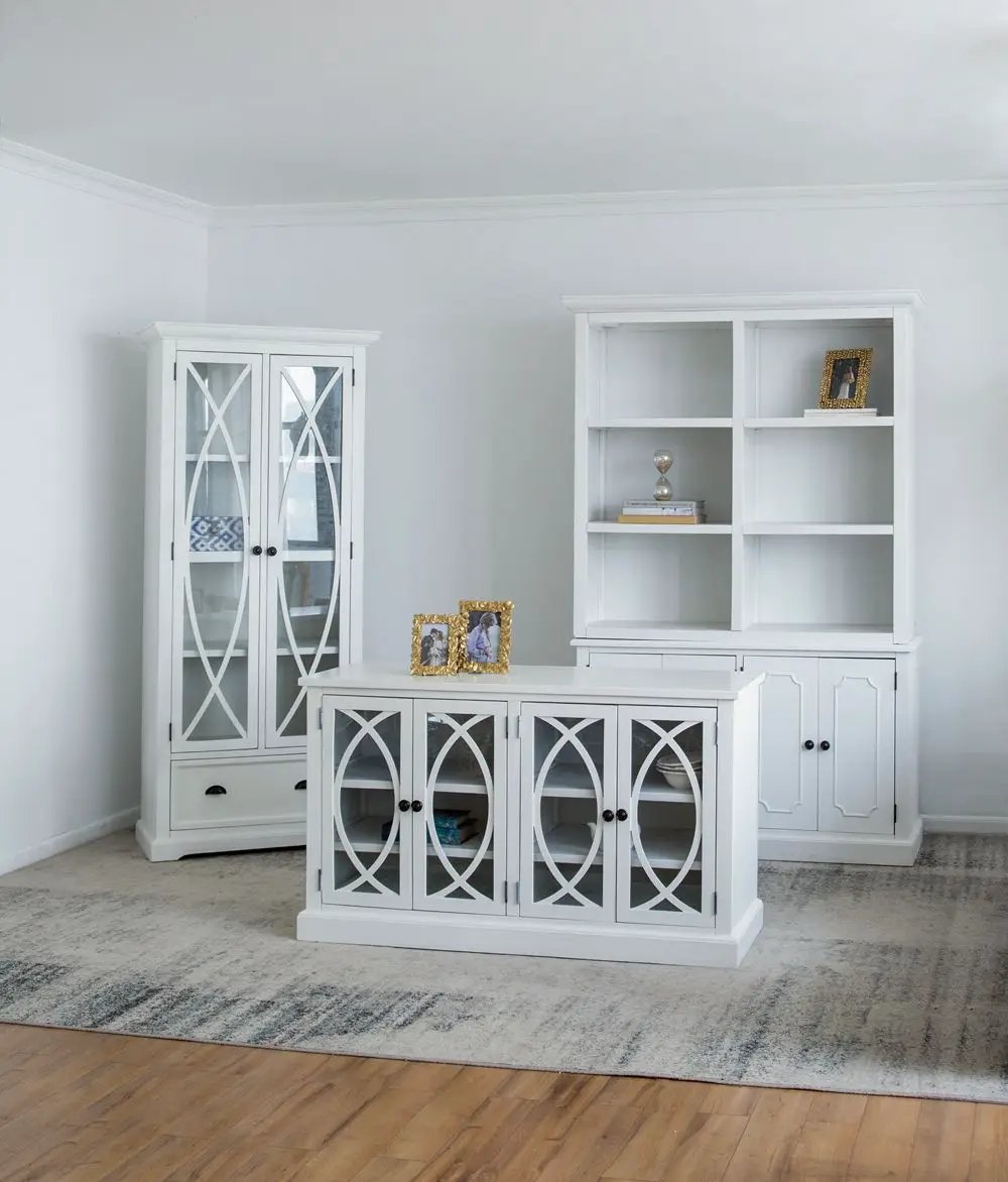 French Country Wood Cabinet by HouseOfZazla