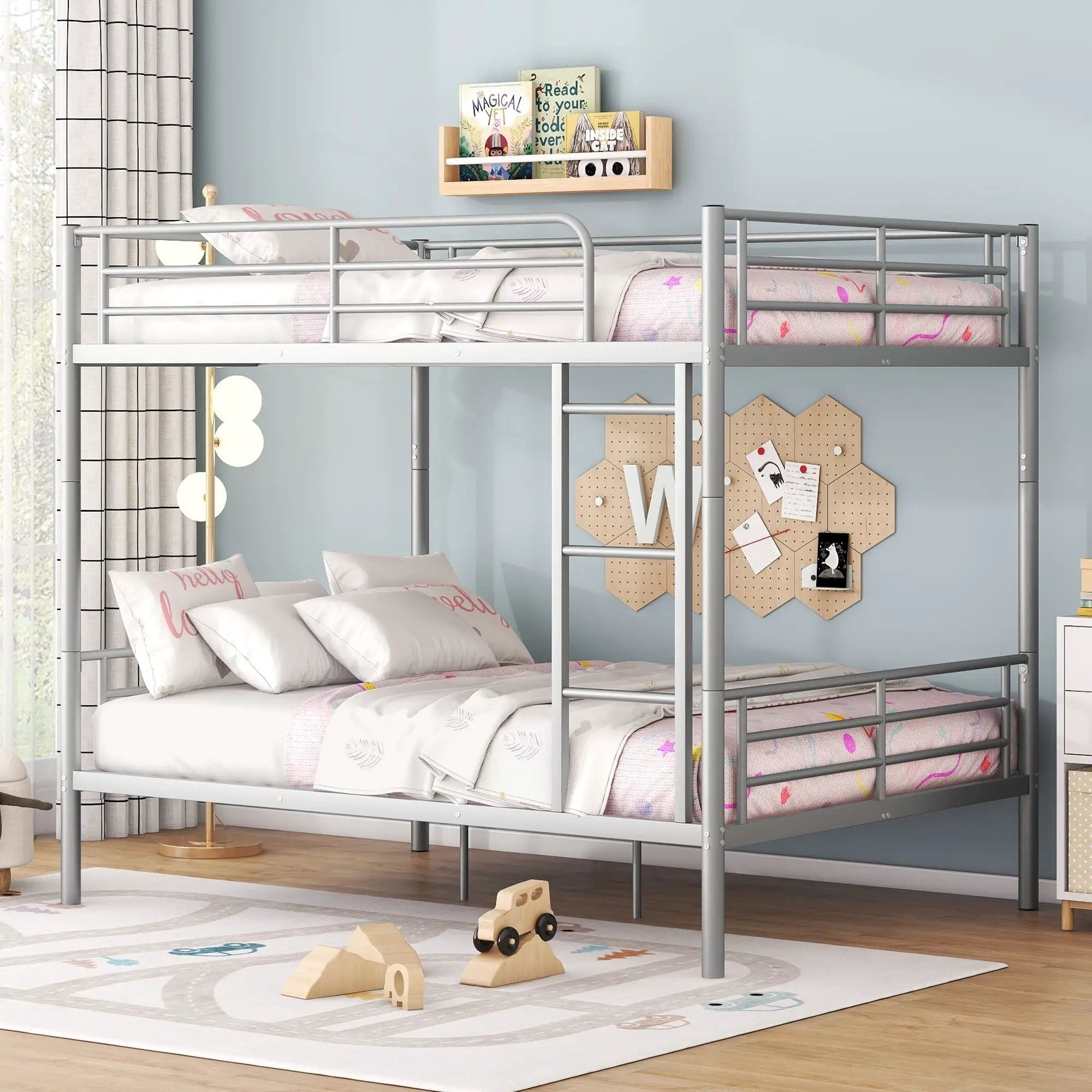 Steel Construction Bunk Bed by Unique Piece Furniture