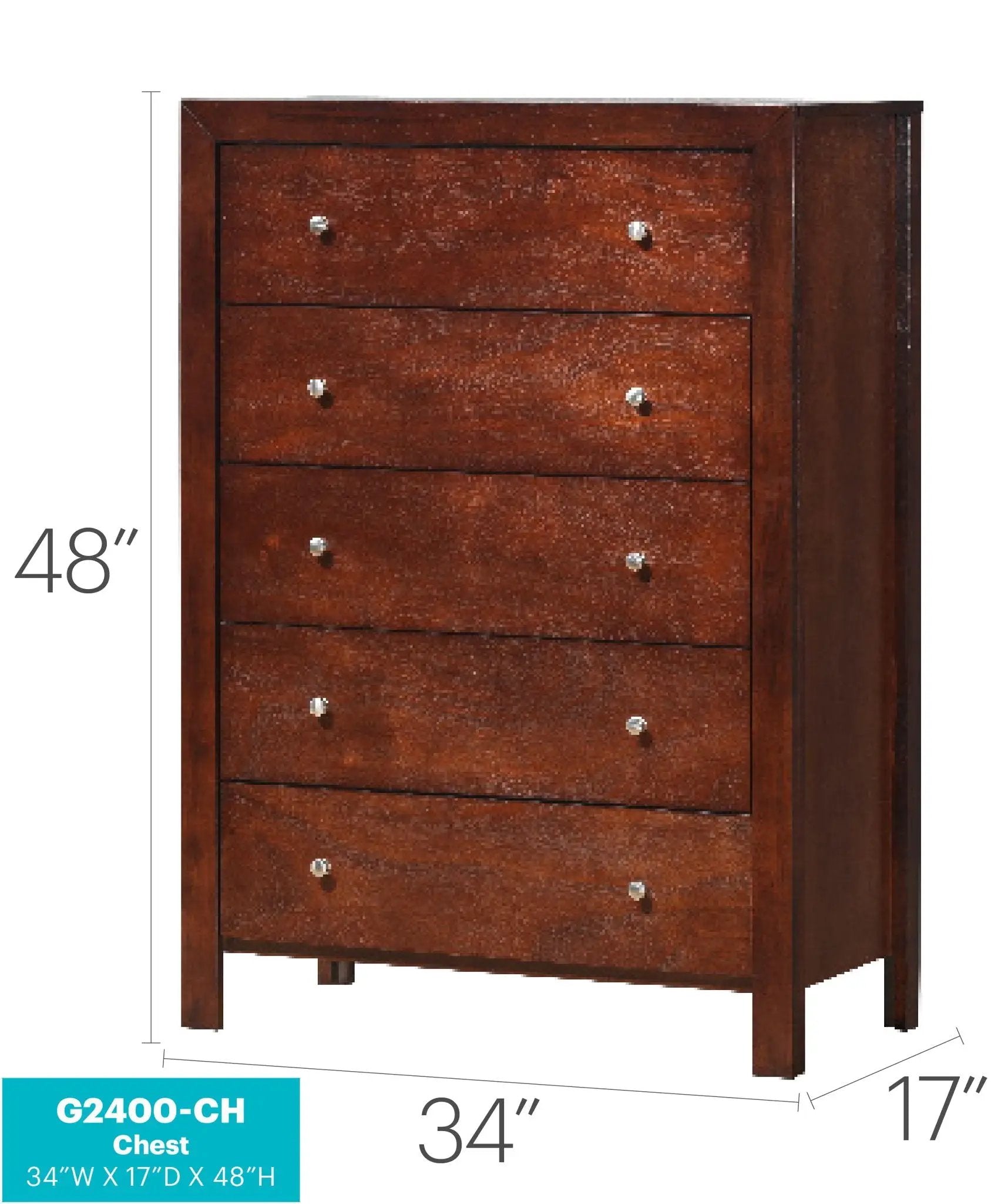 Burlington - Modern Elegant Transitional Storage Chest by Unique Piece Furniture
