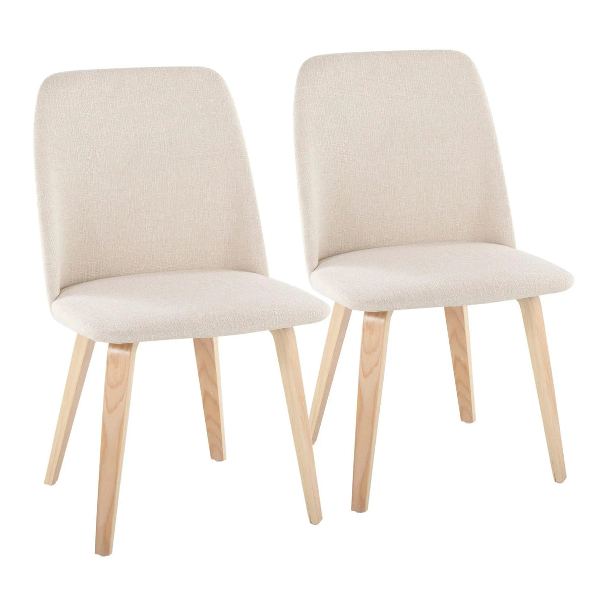 Toriano - Contemporary Dining Chair (Set of 2) by HouseOfZazla