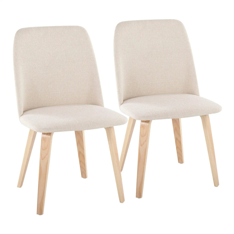 Toriano - Contemporary Dining Chair (Set of 2) by HouseOfZazla
