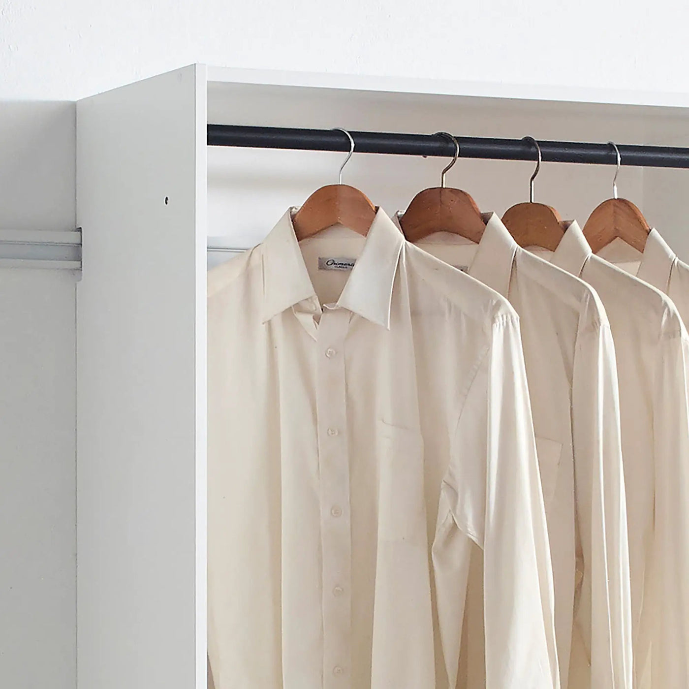 Devi - Wall Mounted Closet System, Modular Units by HouseOfZazla