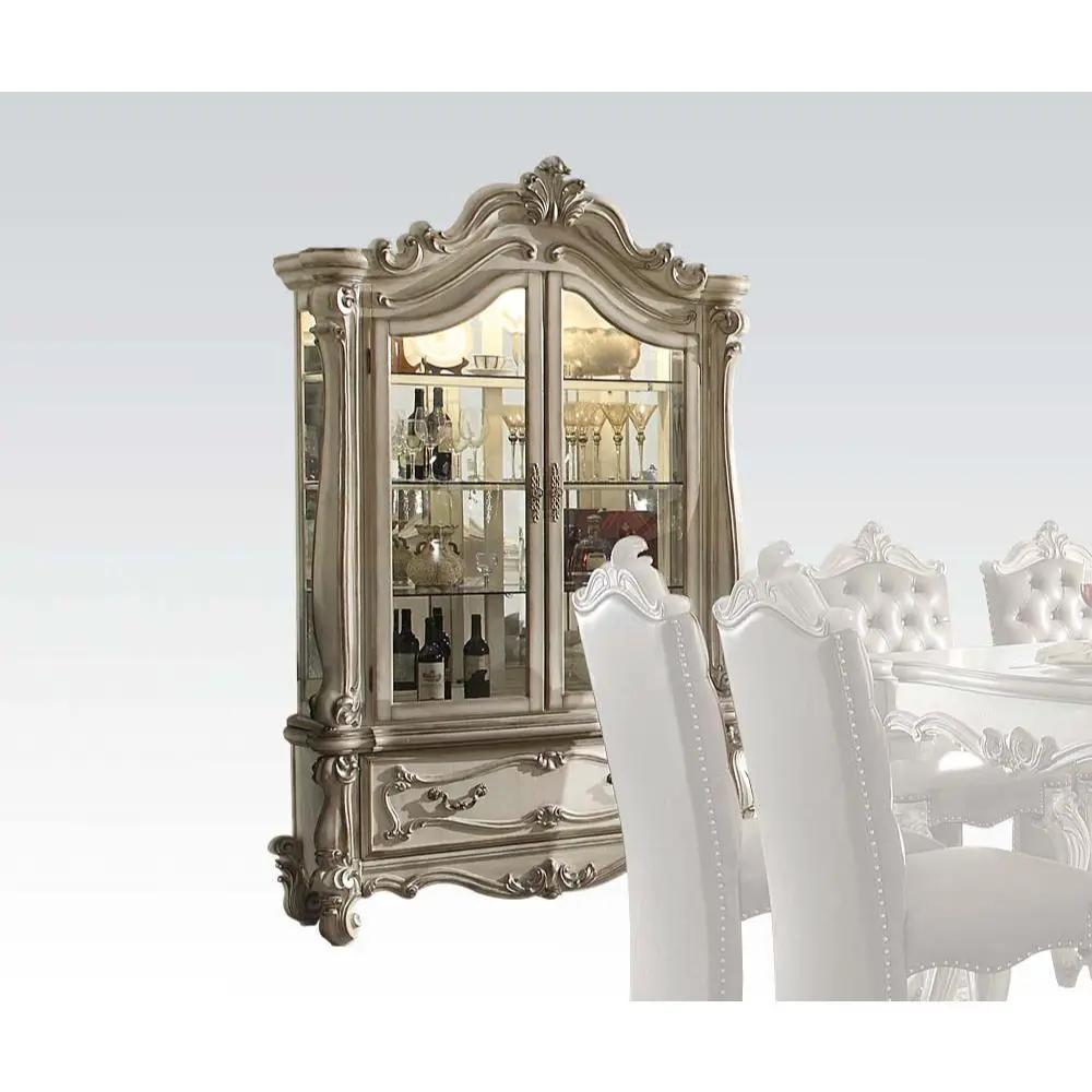 Versailles - Curio Cabinet by Unique Piece Furniture