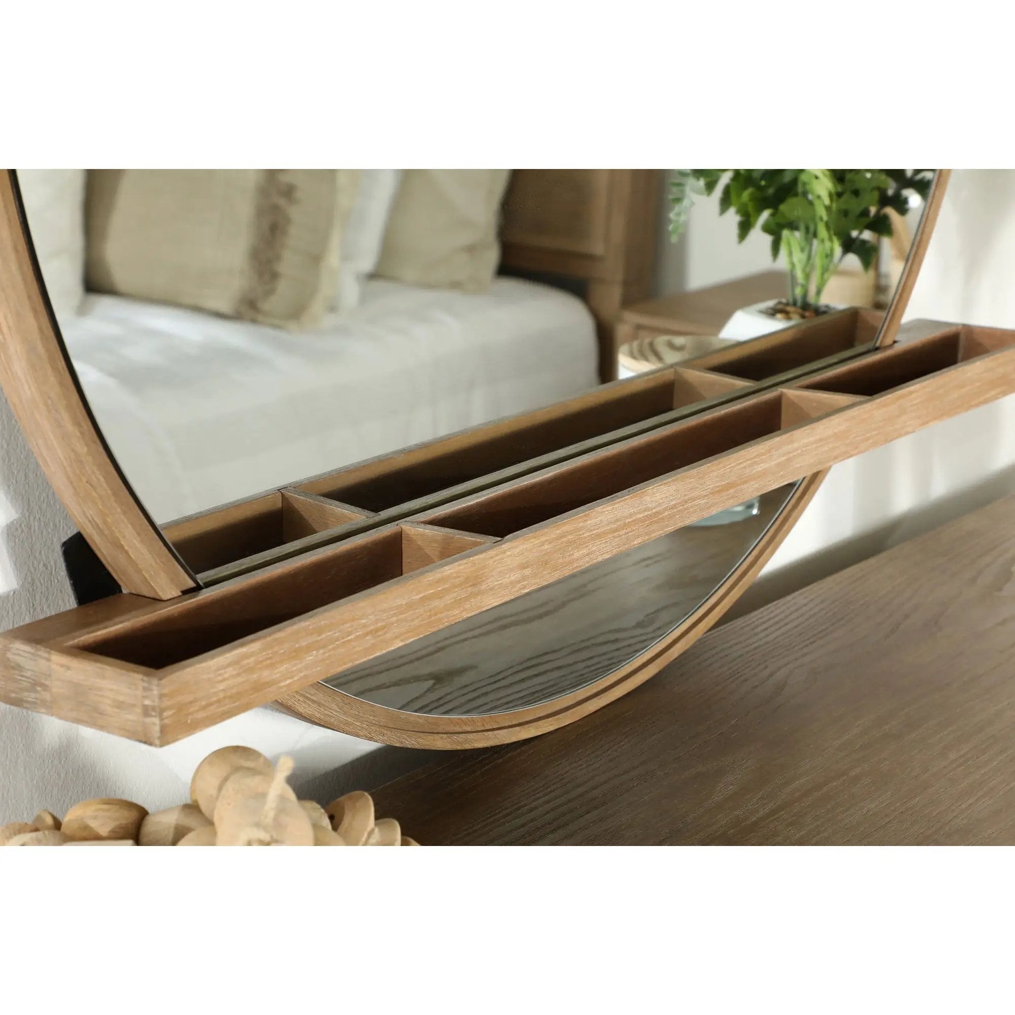 Stevie Sand Wash Natural Cane 4-Piece Eastern King Bedroom Set by HouseOfZazla