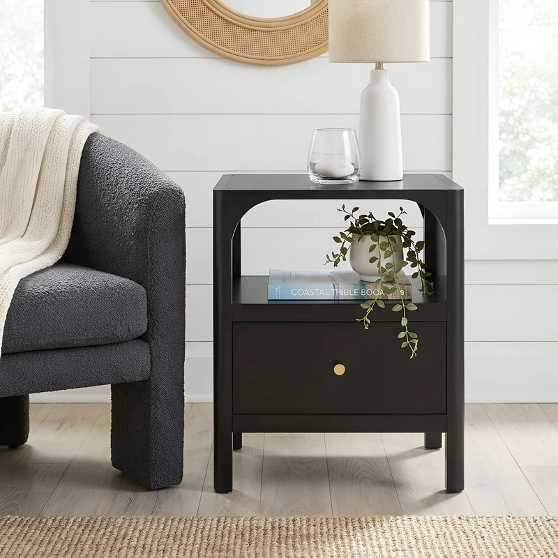 Williamson 1-Drawer Nightstand by HouseOfZazla