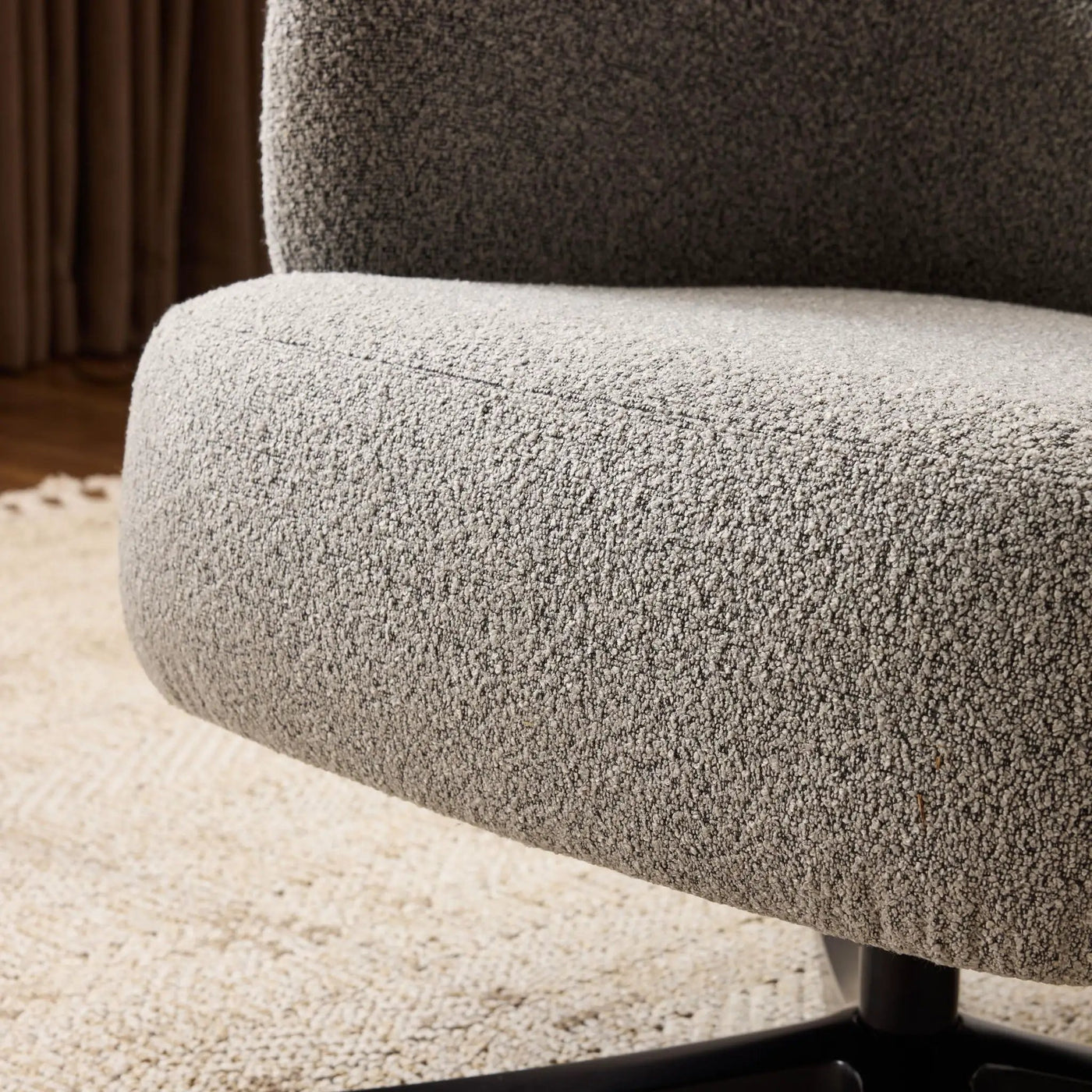 Cuddle Style Leisure Swivel Sofa Chair by HouseOfZazla