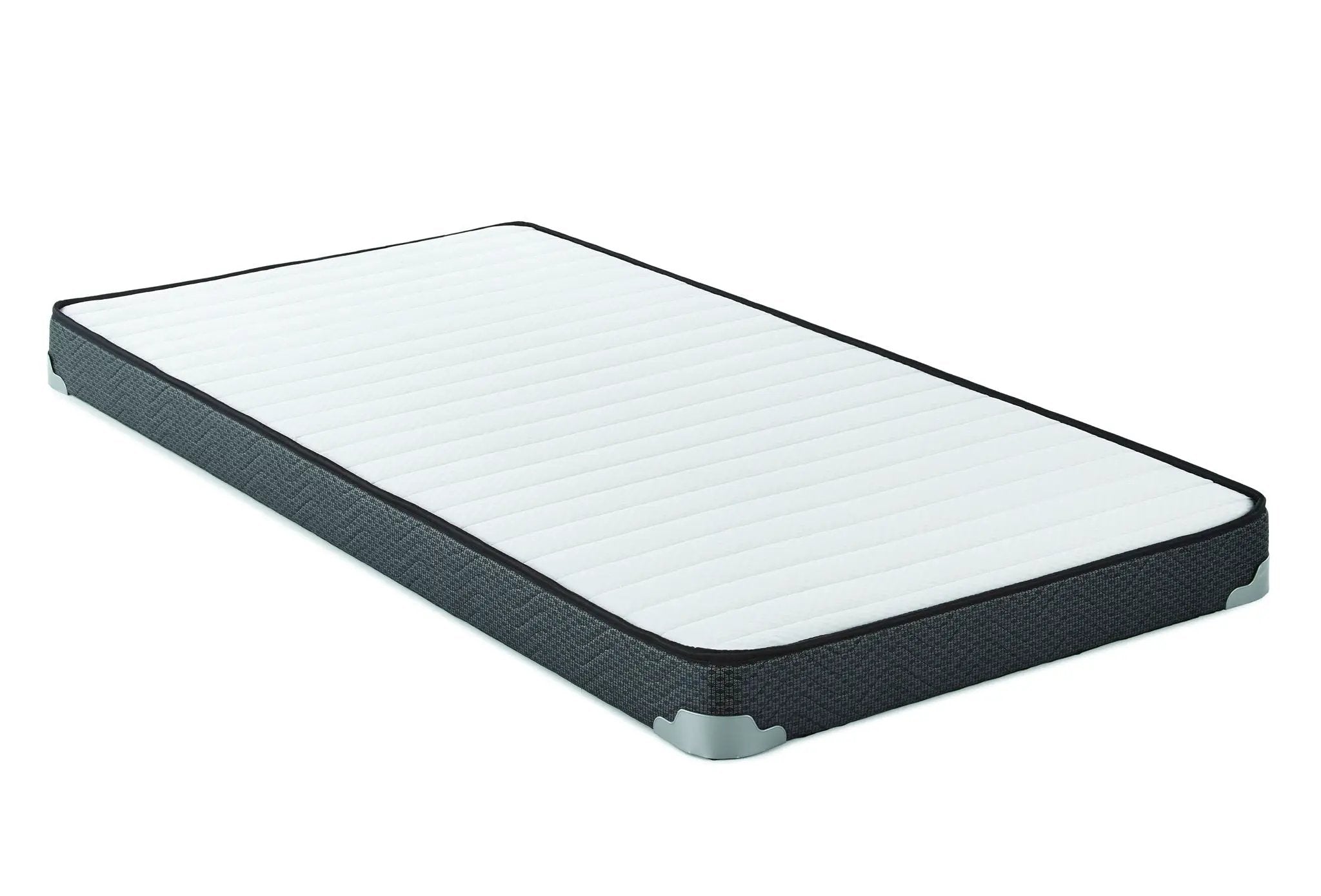 Drover 7-inch Twin Foam Mattress with Built-in Bunkie Board by Unique Piece Furniture