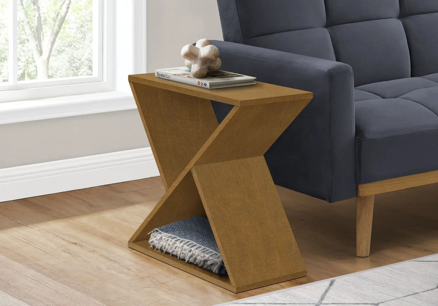 Accent Side Table, Contemporary Stylish Design by HouseOfZazla