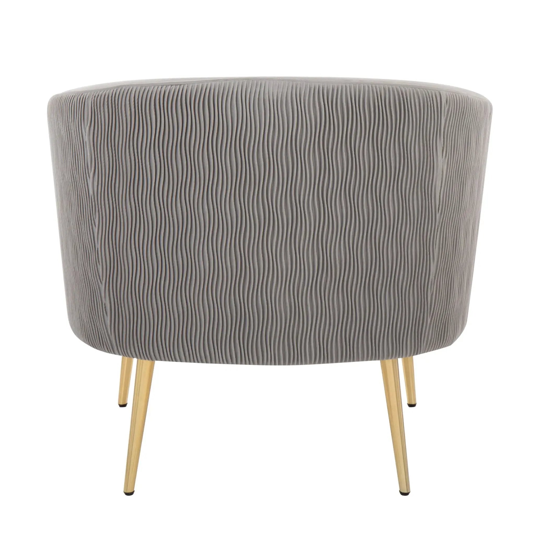 Tania - Contemporary / Glam Chair by Unique Piece Furniture