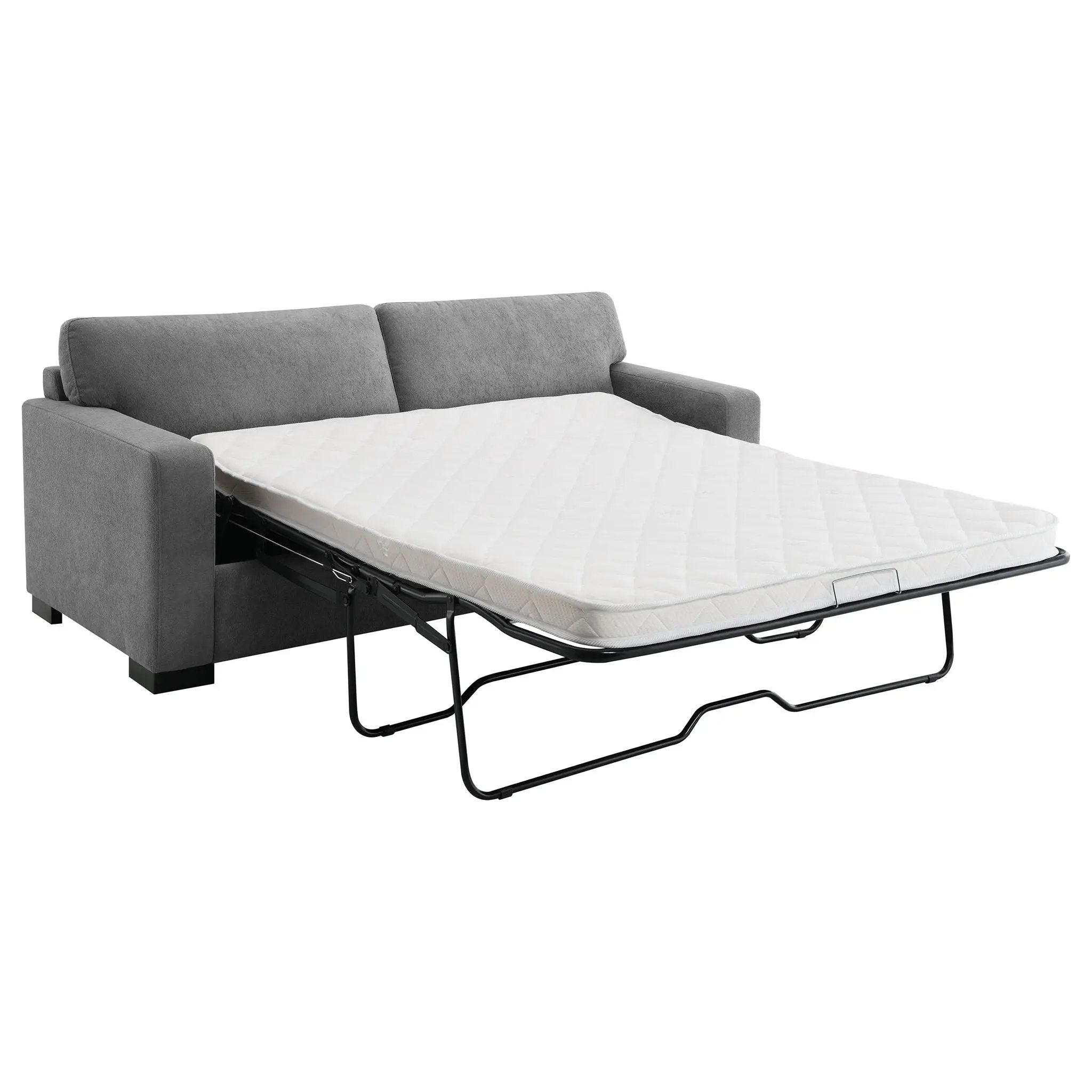 Simpson Upholstered Sofa Sleeper with Queen Mattress Grey by Unique Piece Furniture