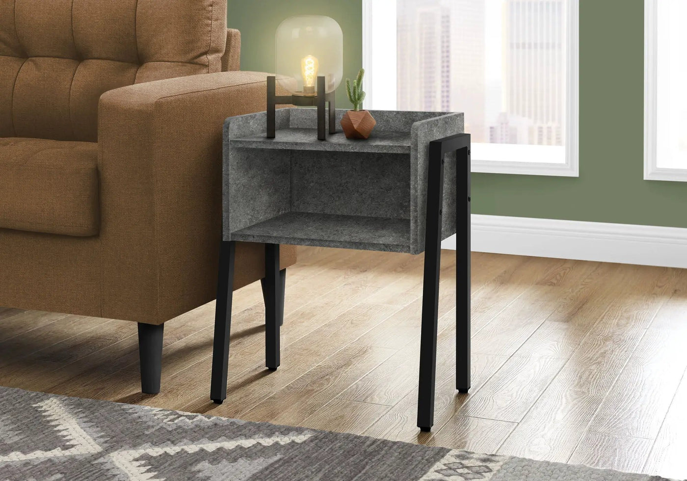Accent Table, Side Contemporary & Modern Design by Unique Piece Furniture