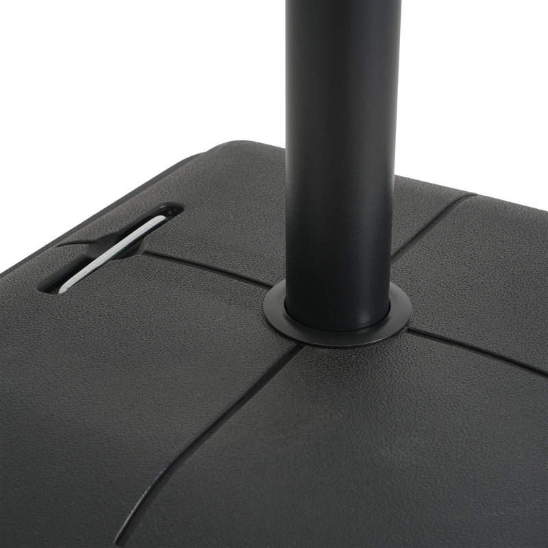 Halea Outdoor 90-Pound Square Umbrella Base by HouseOfZazla