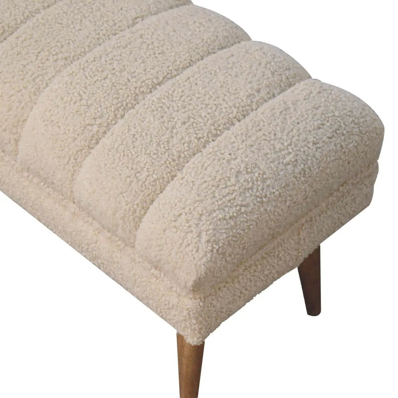 Puffer Bench - Beige by HouseOfZazla