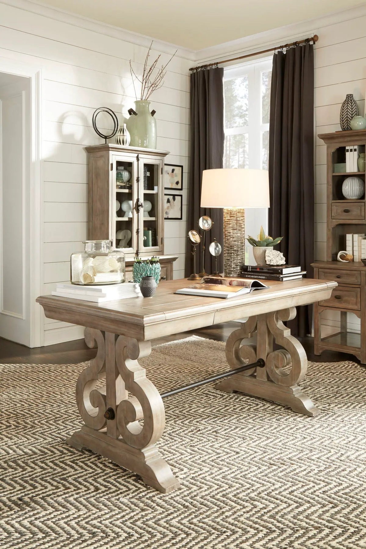 Tinley Park - Writing Desk - Dove Tail Gray, photo 6 of 6