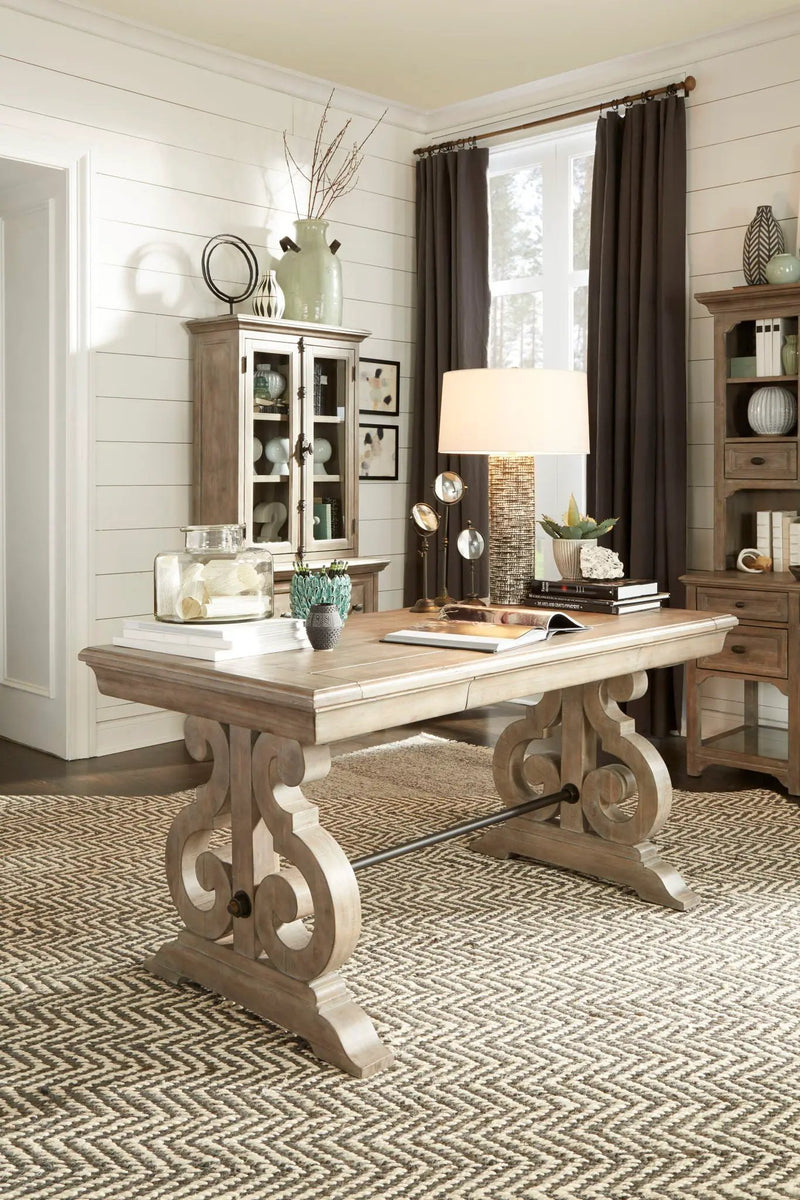 Tinley Park - Writing Desk - Dove Tail Gray, photo 6 of 6