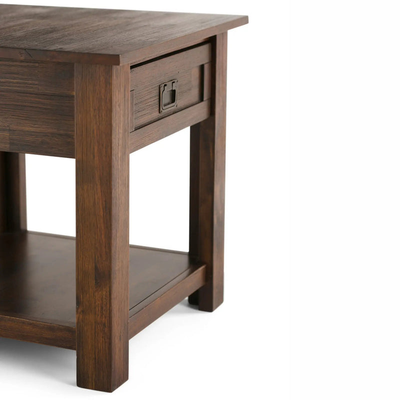 Monroe - Handcrafted Side Table by Unique Piece Furniture
