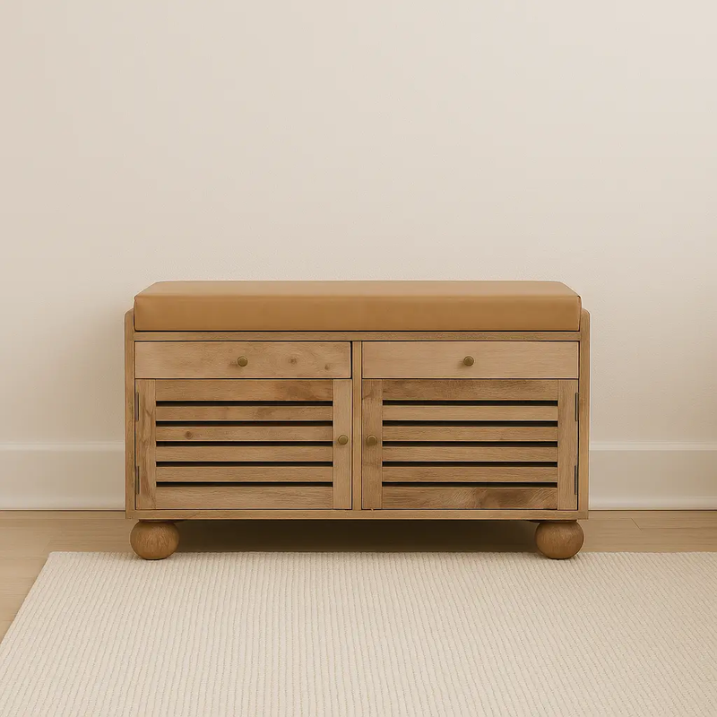 Shutter Shoe Rack by HouseOfZazla
