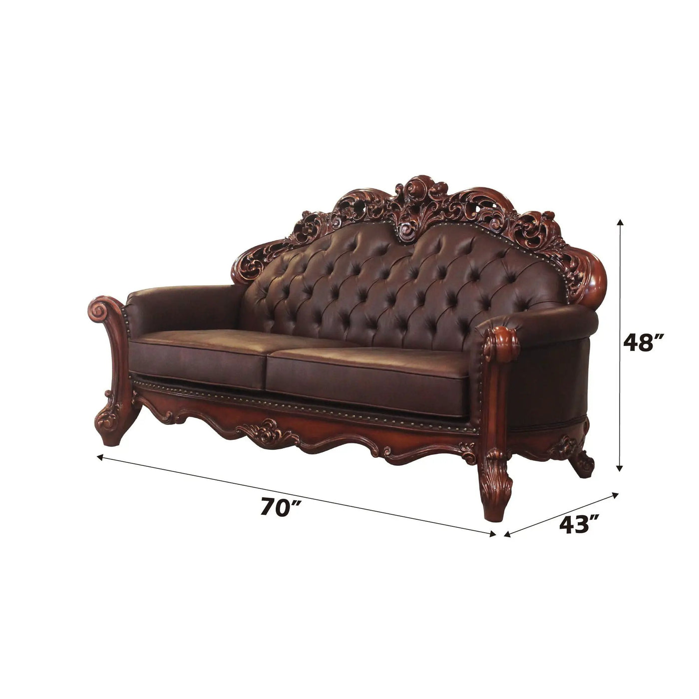Vendome - Loveseat by Unique Piece Furniture