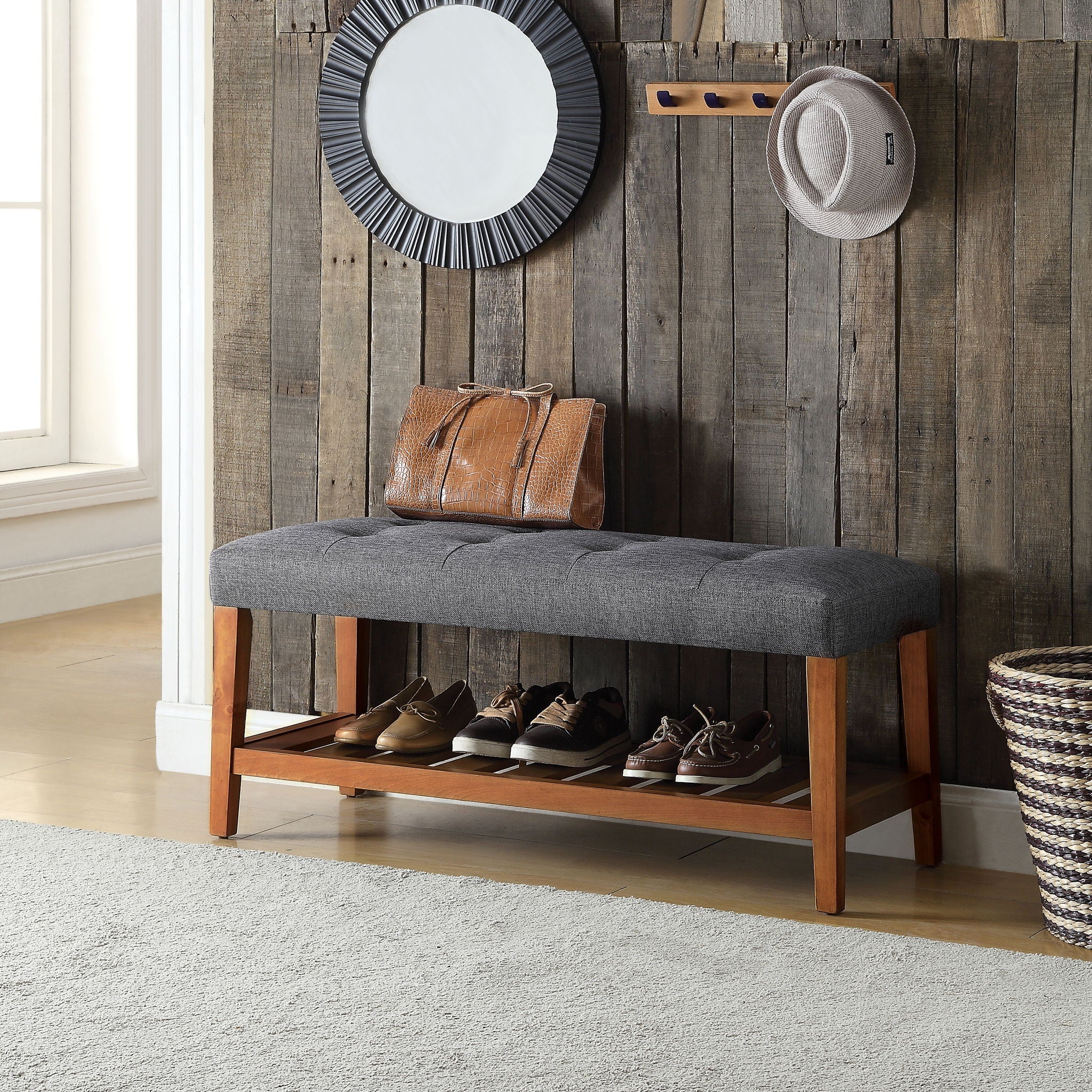 Charla Upholstered Bench by HouseOfZazla