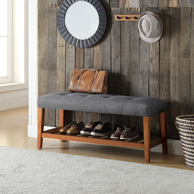 Charla Upholstered Bench by HouseOfZazla
