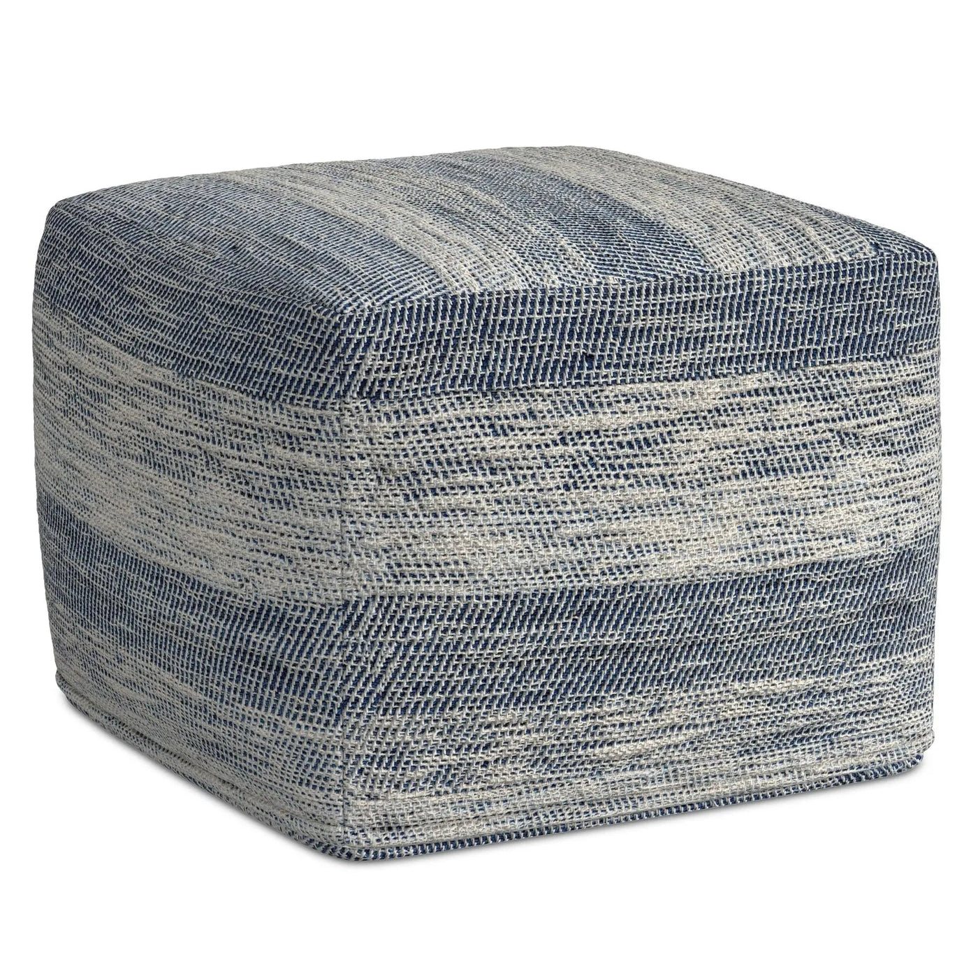 Clay - Square Pouf, Upholstered by HouseOfZazla
