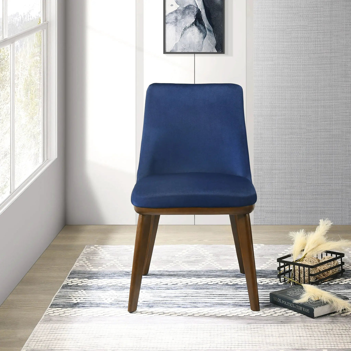 Clove - Mid-Century Dining Chair (Set of 2) by HouseOfZazla