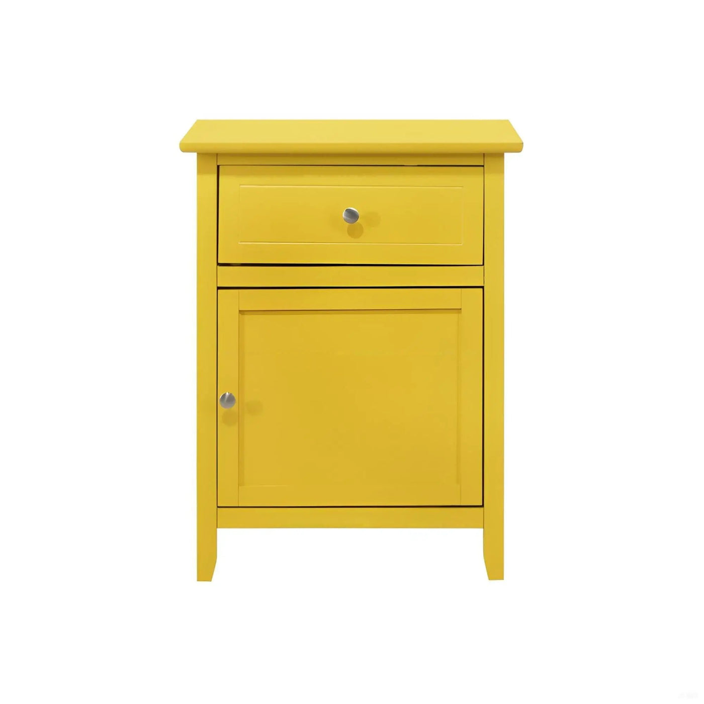 1 Drawer / 1 Door Nightstand by HouseOfZazla