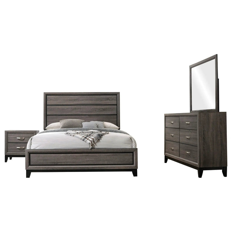Carina - Panel Bedroom Set by HouseOfZazla