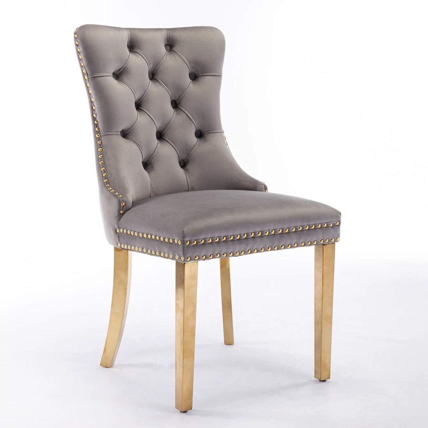 Nikki - Modern, High-End Tufted Dining Chair (Set of 2) by HouseOfZazla