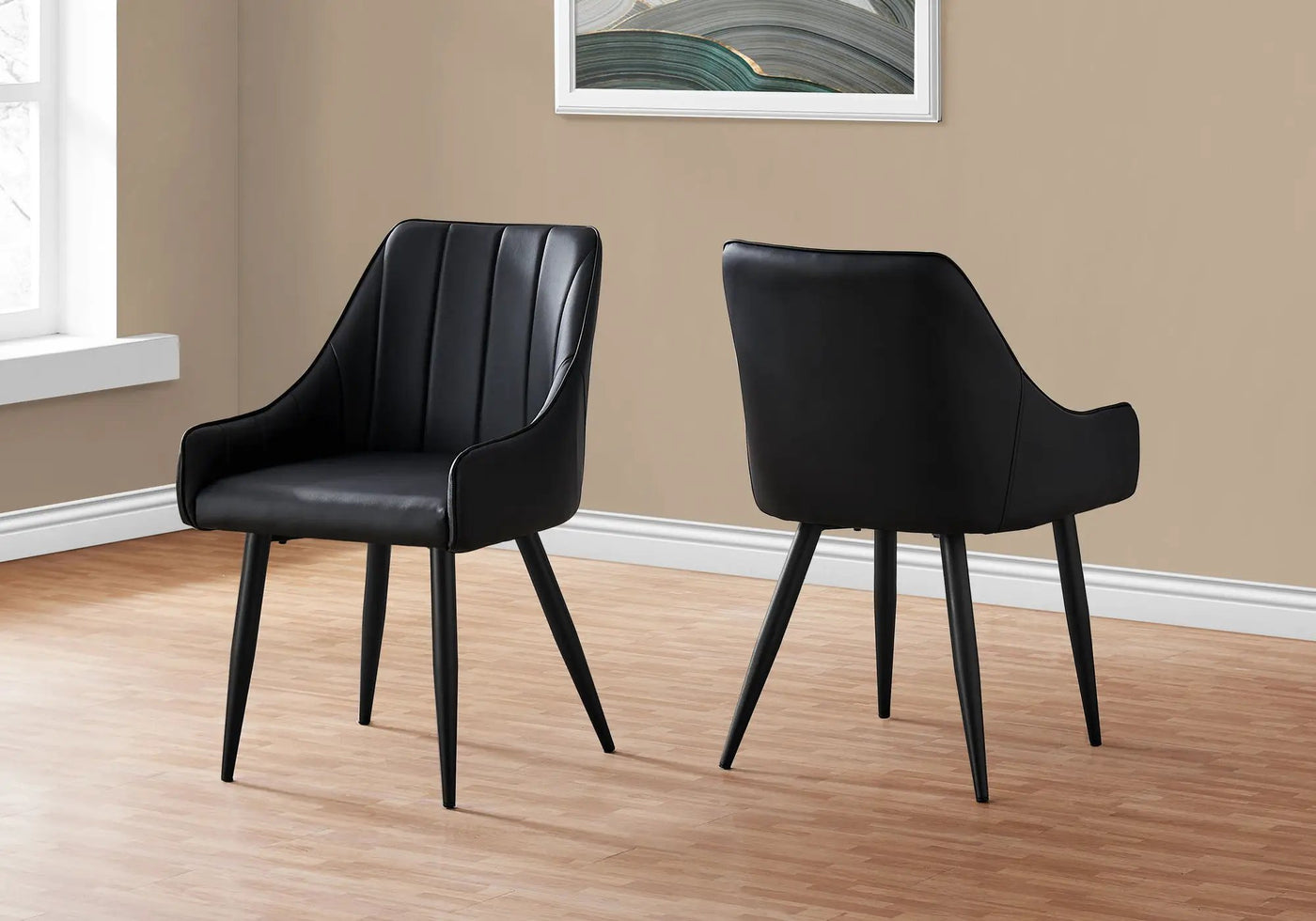 Upholstered Side Dining Chair For Dining Room (Set of 2) by HouseOfZazla
