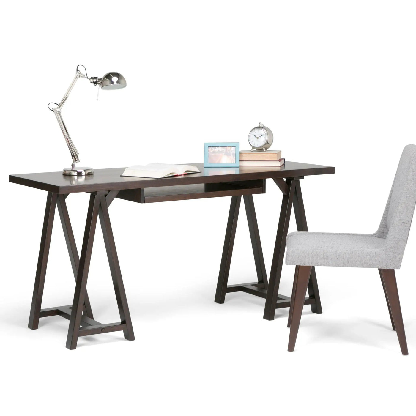 Sawhorse - Handcrafted Desk by HouseOfZazla