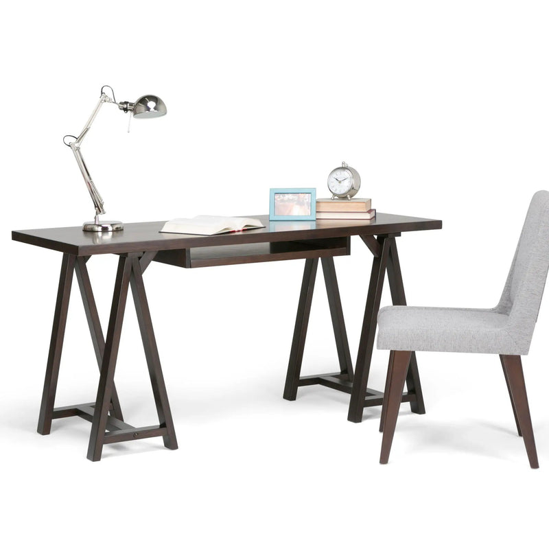 Sawhorse - Handcrafted Desk by HouseOfZazla