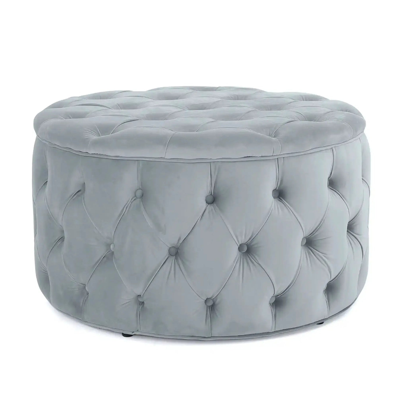 Modern Glam Ottoman Velvet by HouseOfZazla