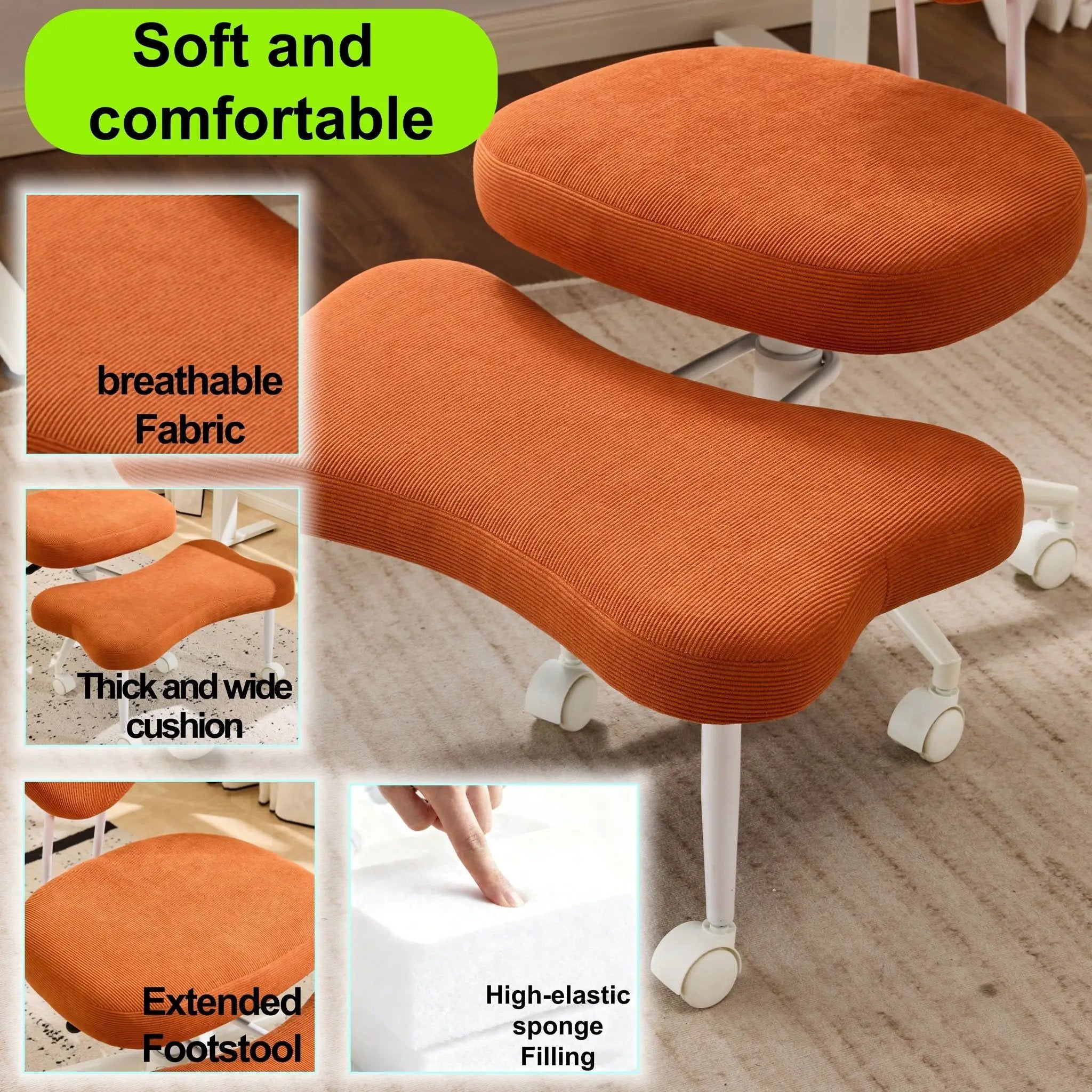 Multifunctional Ergonomic Meditation & Yoga Chair by HouseOfZazla