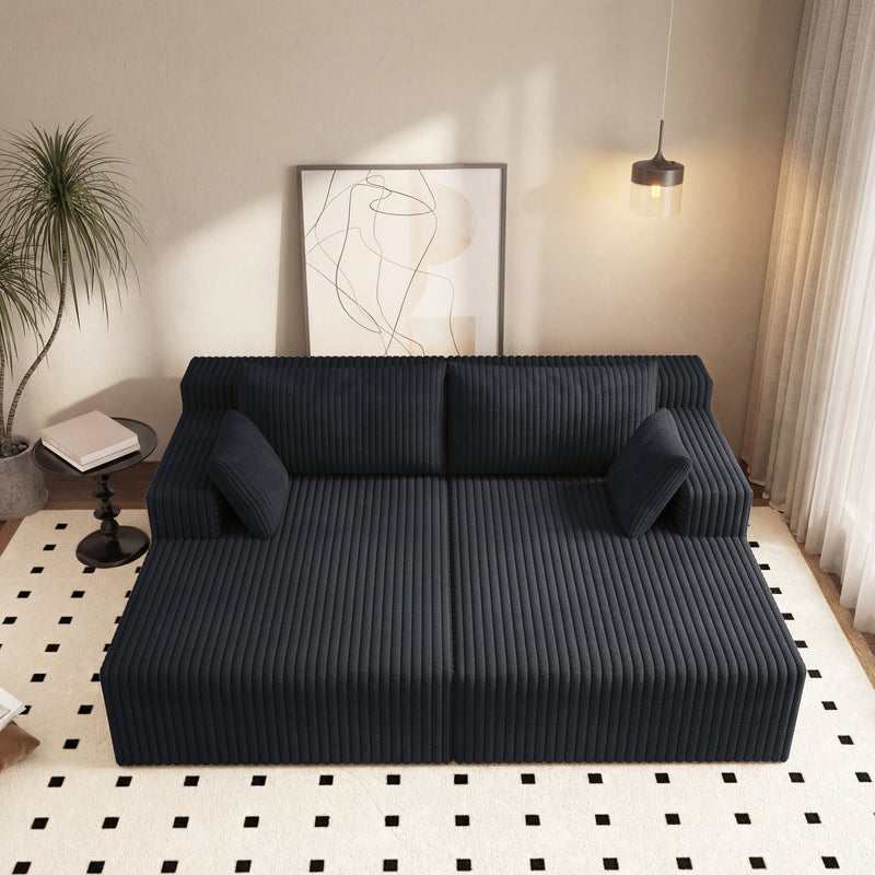 Cloud Sectional Couch with Shape Chaise, photo 4 of 5
