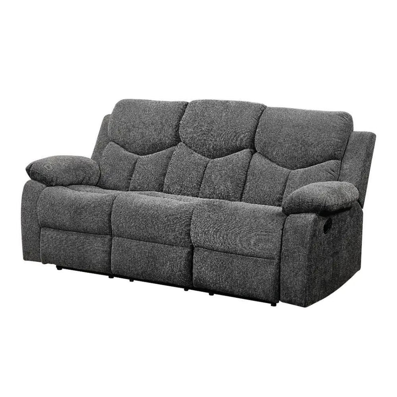 Kalen - Motion Sofa - Gray Chenille by Unique Piece Furniture