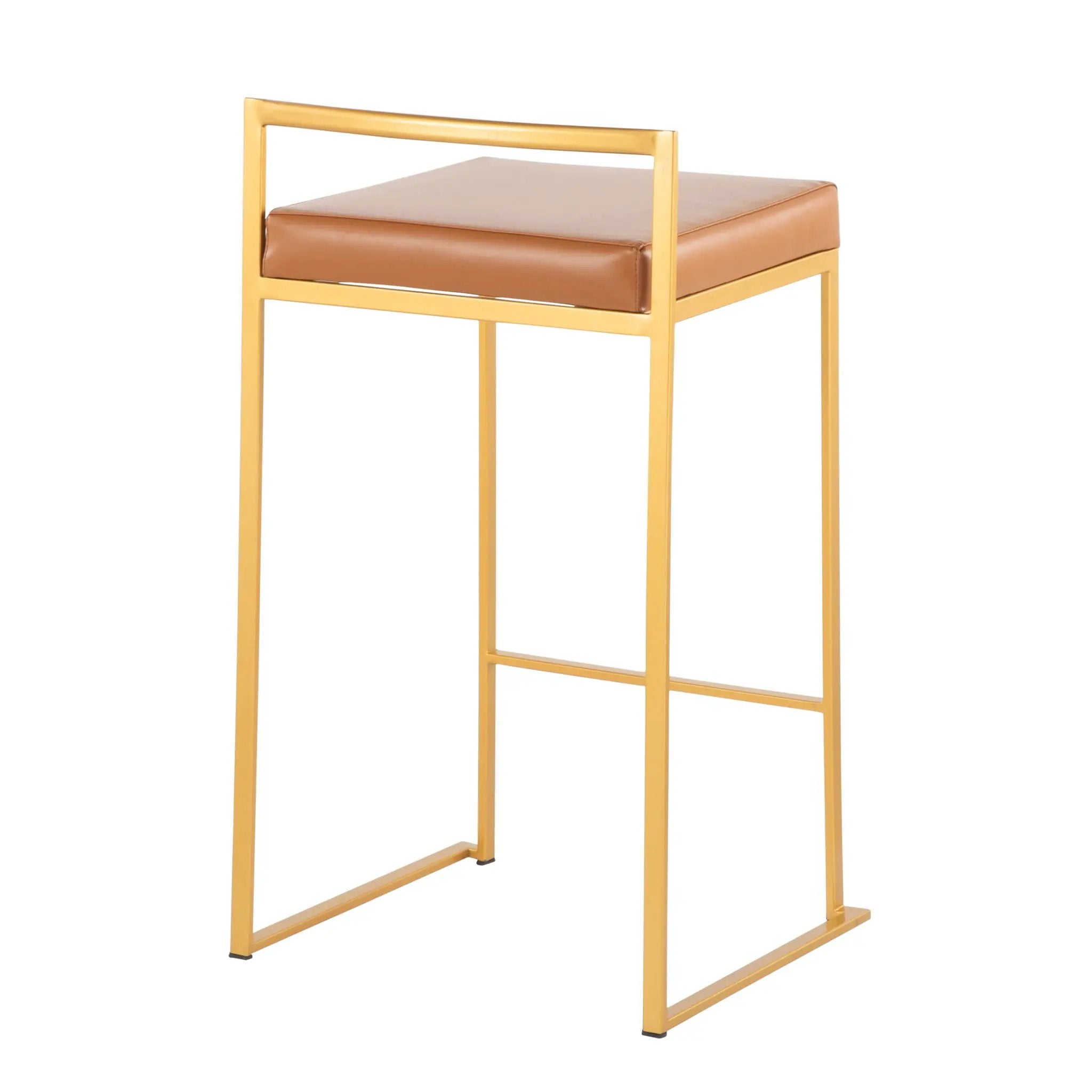 Fuji - Contemporary / Glam Design Counter Stool (Set of 2) by Unique Piece Furniture