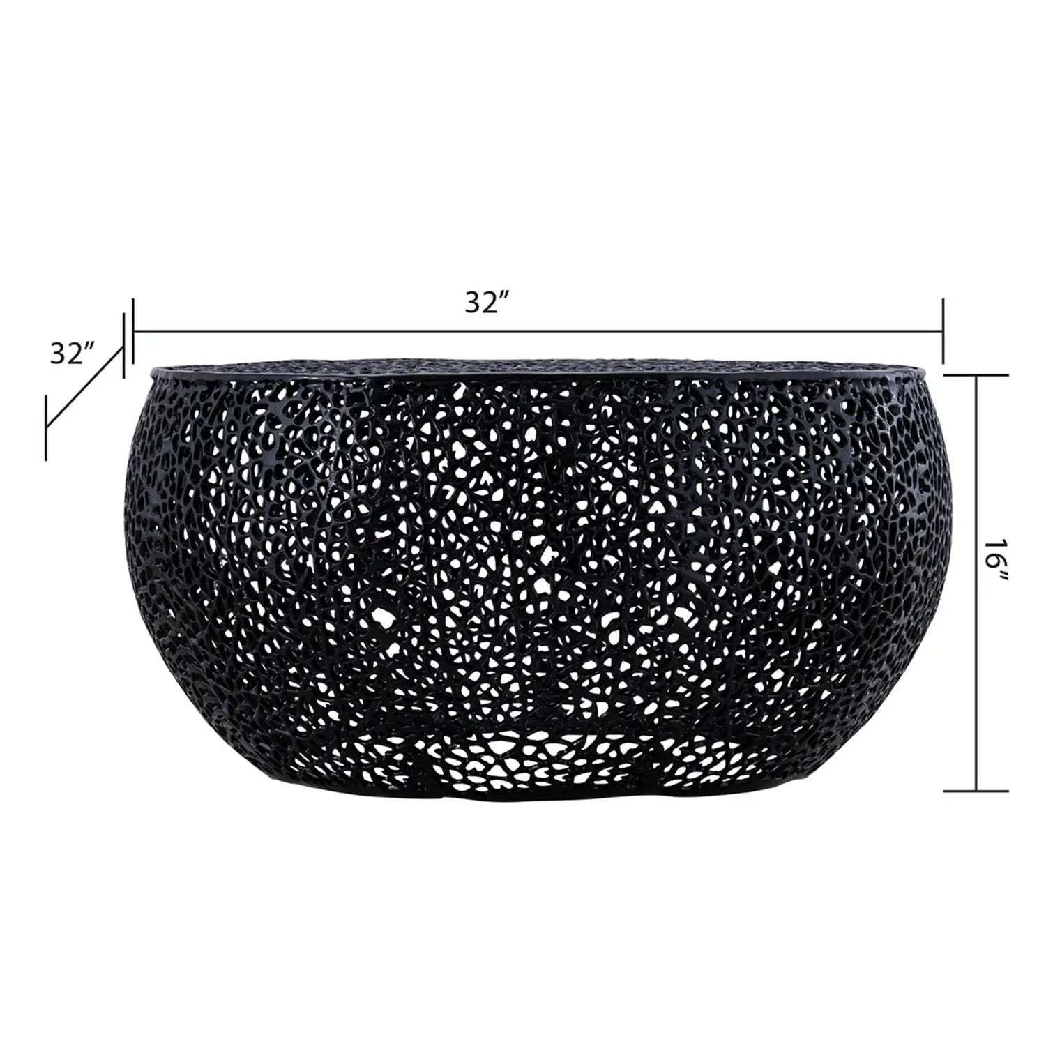T3502 - Modern Round Coffee Table by HouseOfZazla
