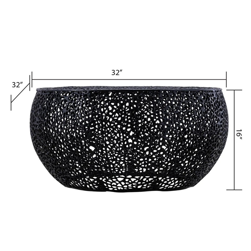 T3502 - Modern Round Coffee Table by HouseOfZazla