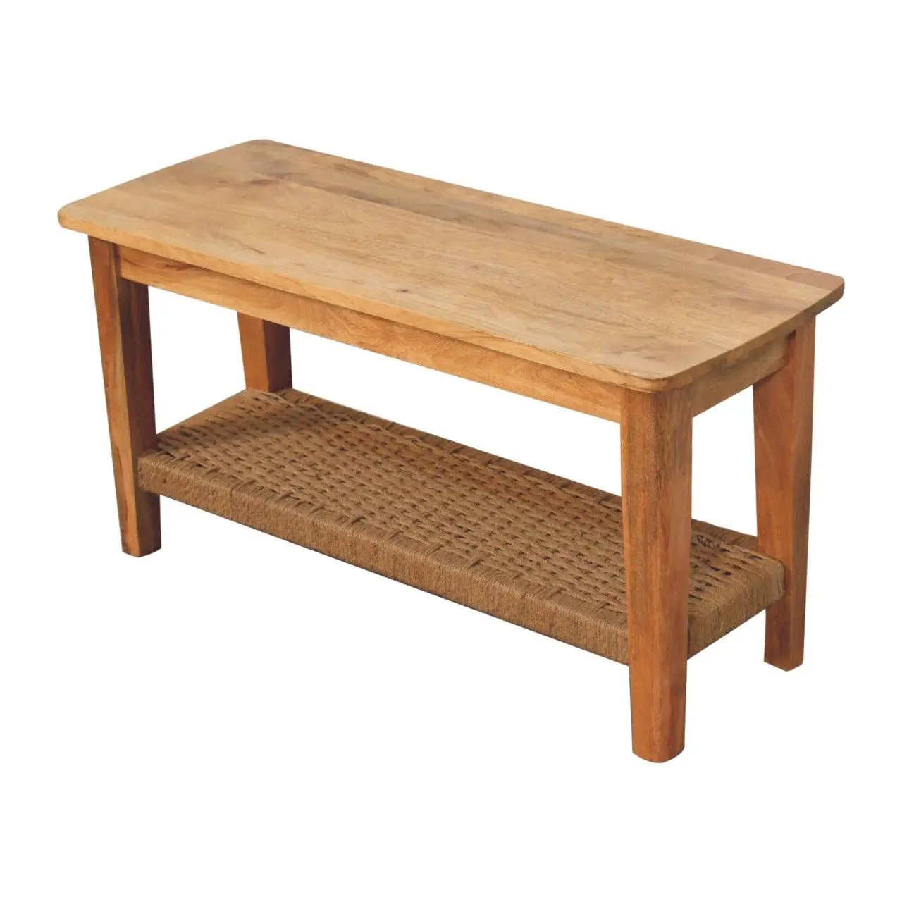 Rope Coffee Table - Brown by HouseOfZazla