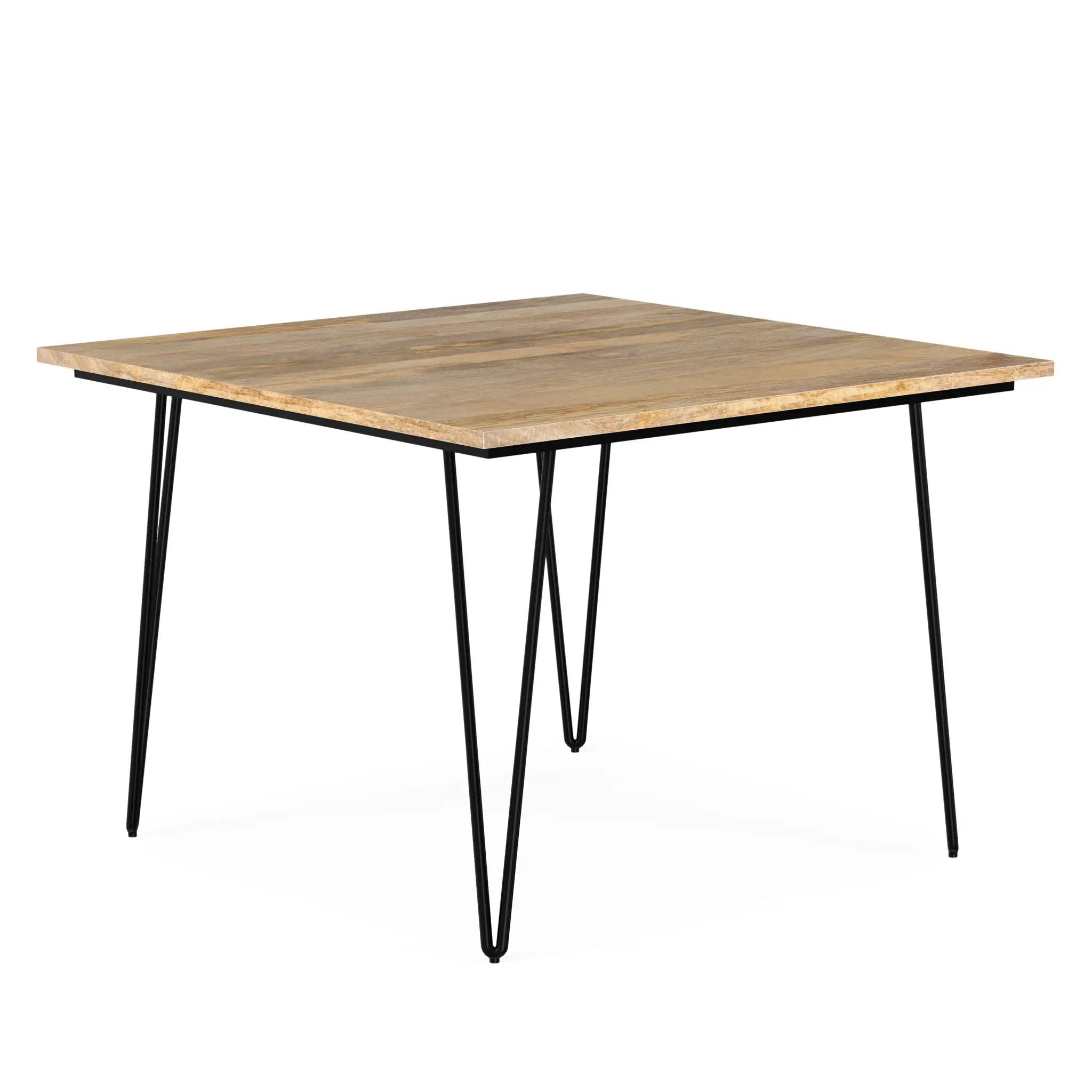 Hunter - Square Tabletop Dining Table by HouseOfZazla