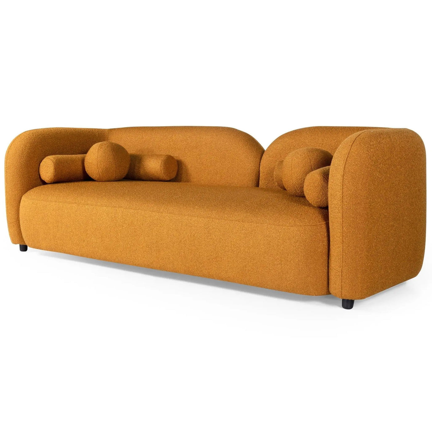 Donna - Japandi Design Boucle Sofa by HouseOfZazla