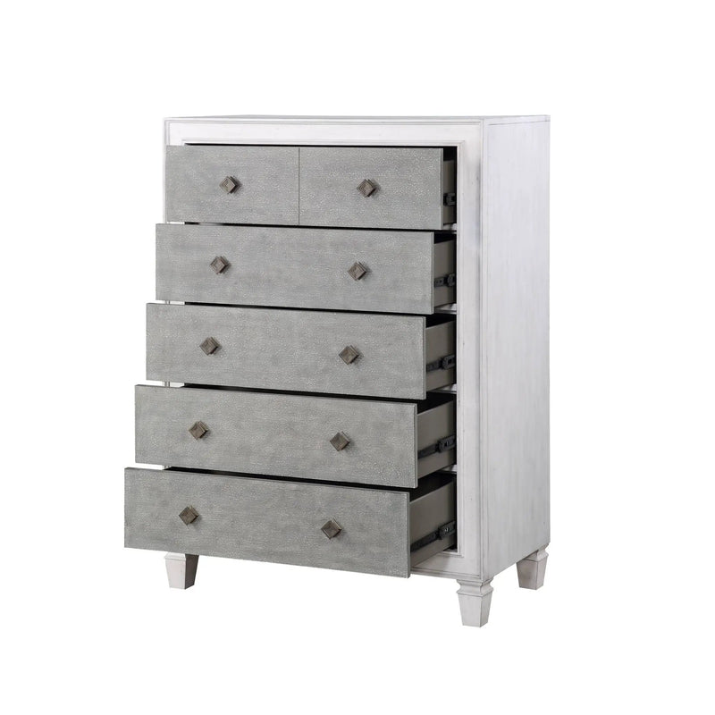 Katia Weathered Chest White by HouseOfZazla