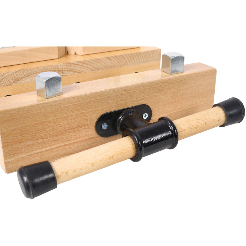 Portable Hardwood Workbench with Quick Release Handle - Natural, photo 16 of 17