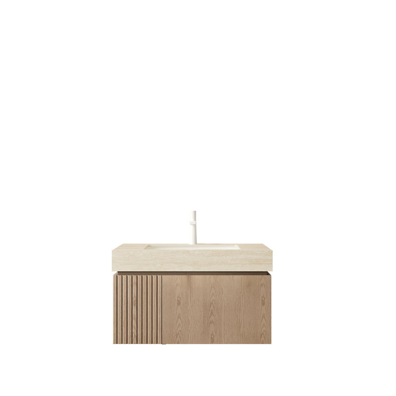 MURI 30" Bathroom Vanity & Sink by HouseOfZazla