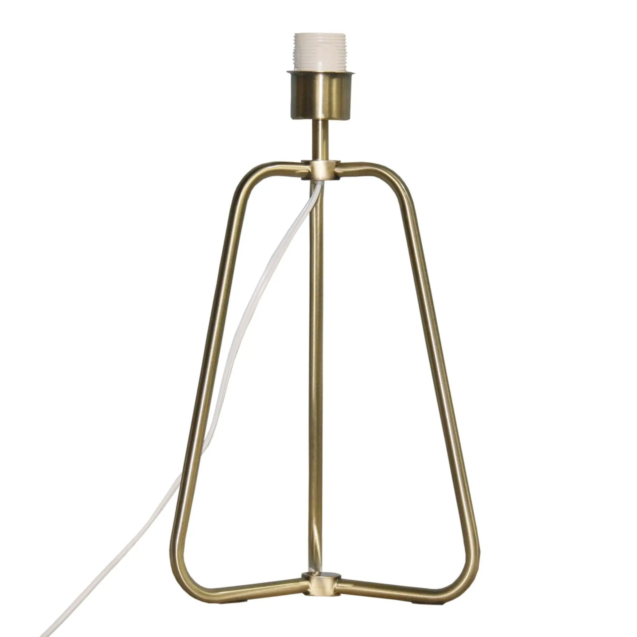 Optima - Desk Lamp - White by HouseOfZazla